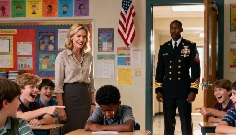 Un bambino in classe è stato preso in giro dall’insegnante e dai compagni, ma ciò che è accaduto pochi minuti dopo ha messo tutti a tacere.