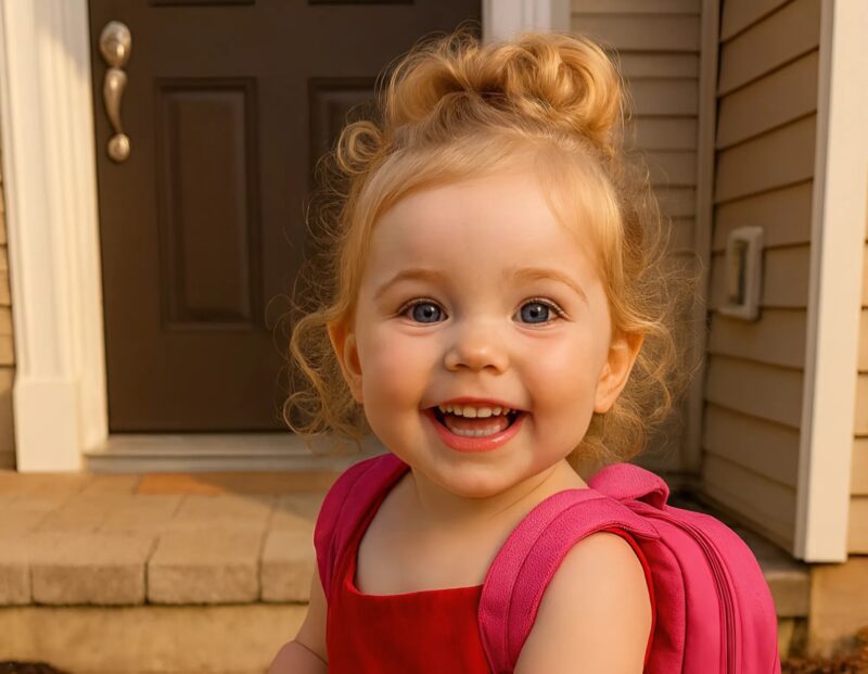 Mia figlia di quattro anni ha fatto la valigia questa sera e ha annunciato che sarebbe andata via di casa: sono rimasta scioccata quando ho scoperto il motivo