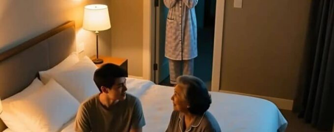 Ho sentito per caso una conversazione tra mio marito e mia suocera e ho capito con orrore che stavano parlando di me: quello che è uscito fuori mi ha scioccato