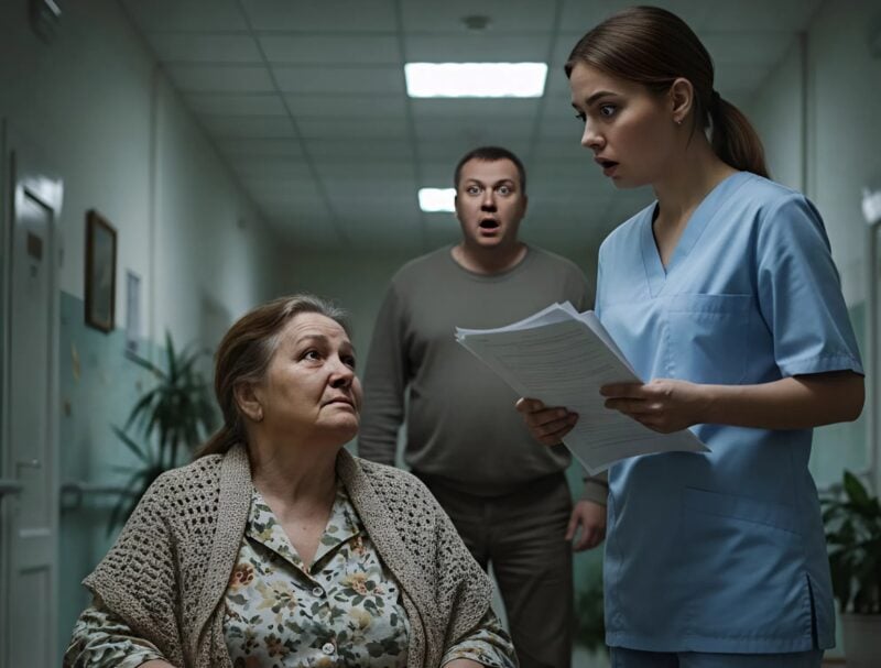 Considerando la madre un peso, il figlio decise di mandarla nella casa di cura più economica: ma non appena la vecchia gli disse il suo nome da nubile, l’infermiera rimase inorridita da ciò che sentì.