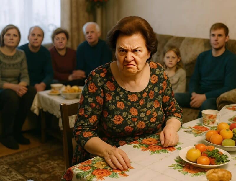 Mia suocera ha fatto una vera scenata il giorno del mio compleanno a causa del regalo costoso di mio marito: ho dovuto rimetterla al suo posto