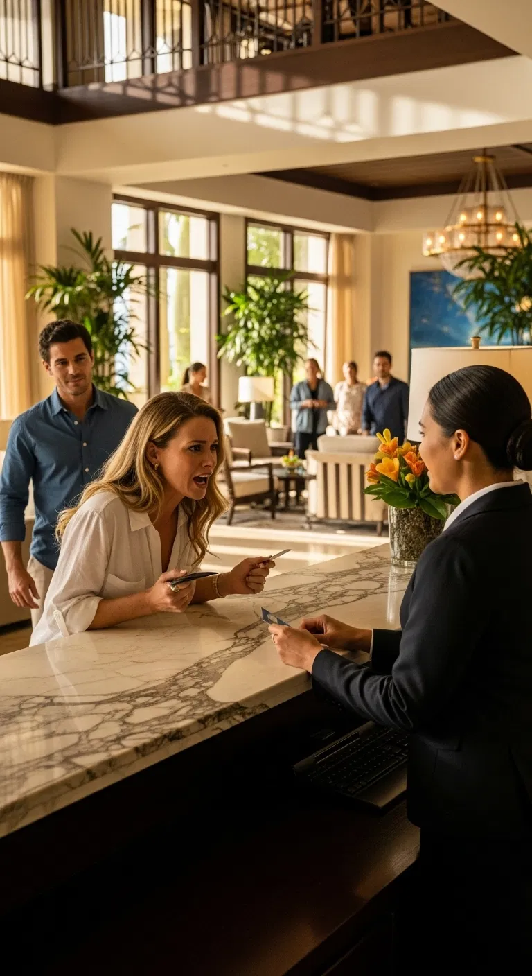 Mio fratello, che gestisce un hotel alle Hawaii, mi ha chiamato e mi ha chiesto: «Dov’è tua moglie?». Gli ho risposto: «È in viaggio d’affari a New York». Lui ha detto: «È nel mio hotel alle Hawaii con un altro uomo e sta usando la tua carta bancomat». Con l’aiuto di mio fratello, ho elaborato un piano di vendetta. Il giorno dopo, mia moglie mi ha chiamato in preda al panico: 54 chiamate perse.