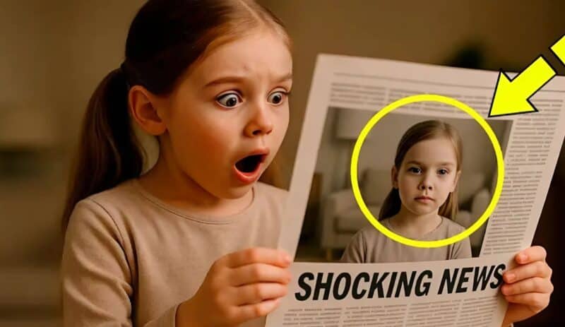 La ragazza ha trovato la sua foto sul giornale sotto l’annuncio: “Un bambino è scomparso, aiutateci a trovarlo!”: è rimasta inorridita quando ha capito chi c’era veramente in quelle foto