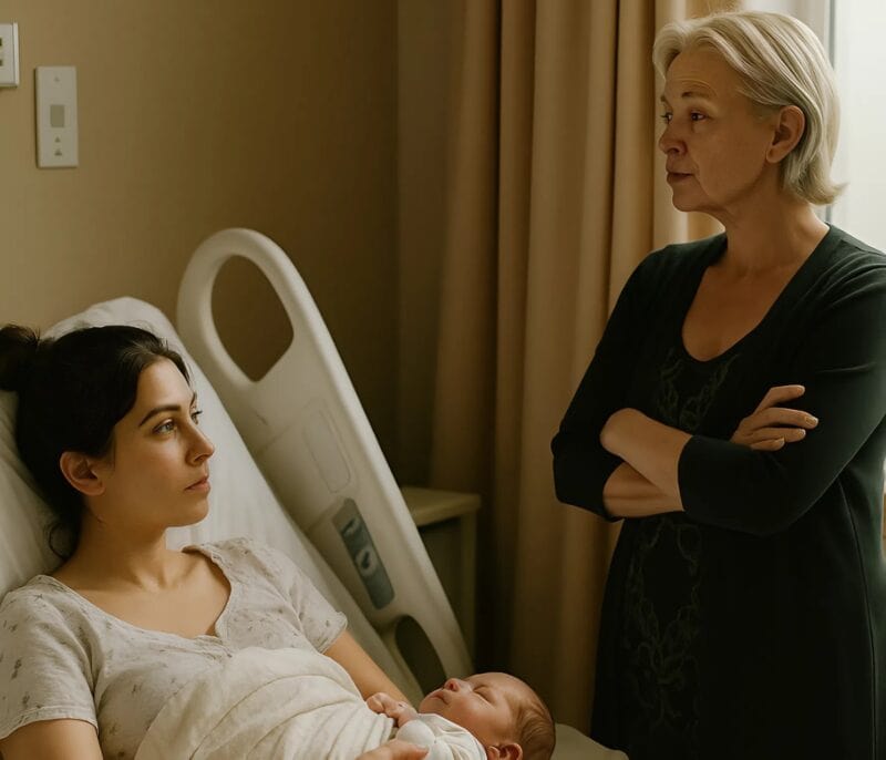 Dopo il parto, mia suocera irruppe nella stanza e cominciò a rimproverarmi per come mi stavo prendendo cura della bambina: dovevo rimetterla al suo posto