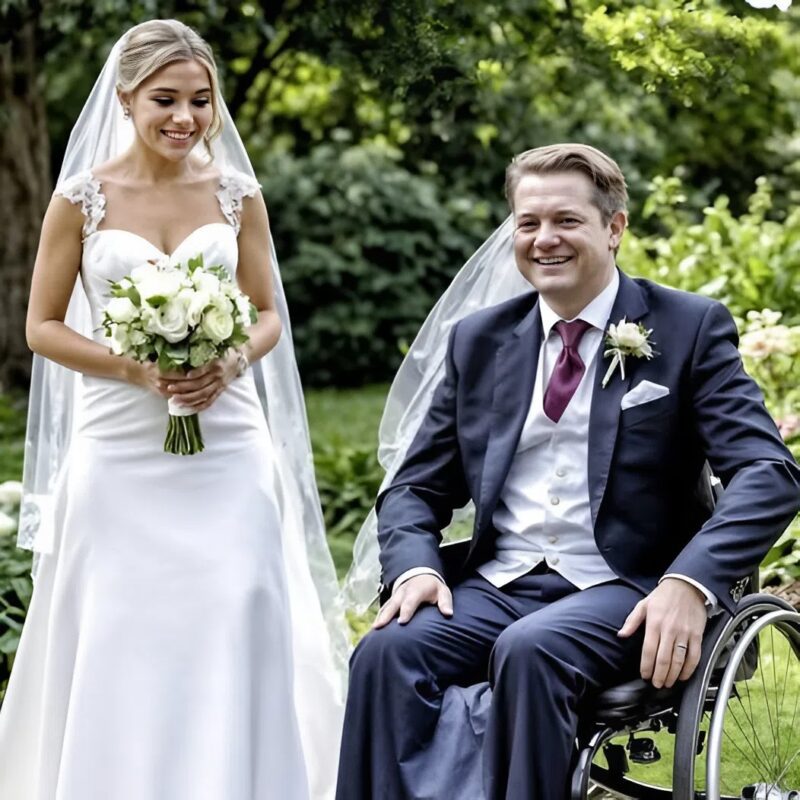 «La giovane donna ha sposato un uomo disabile, ma il giorno del loro matrimonio lui le ha fatto una sorpresa che nessuno avrebbe potuto immaginare.»