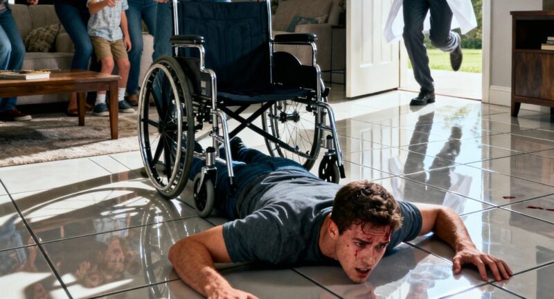 Nel giorno del compleanno del ragazzo, davanti a tutti i presenti, il fratello lo buttò giù dalla sedia a rotelle e ciò che accadde dopo sconvolse tutti.