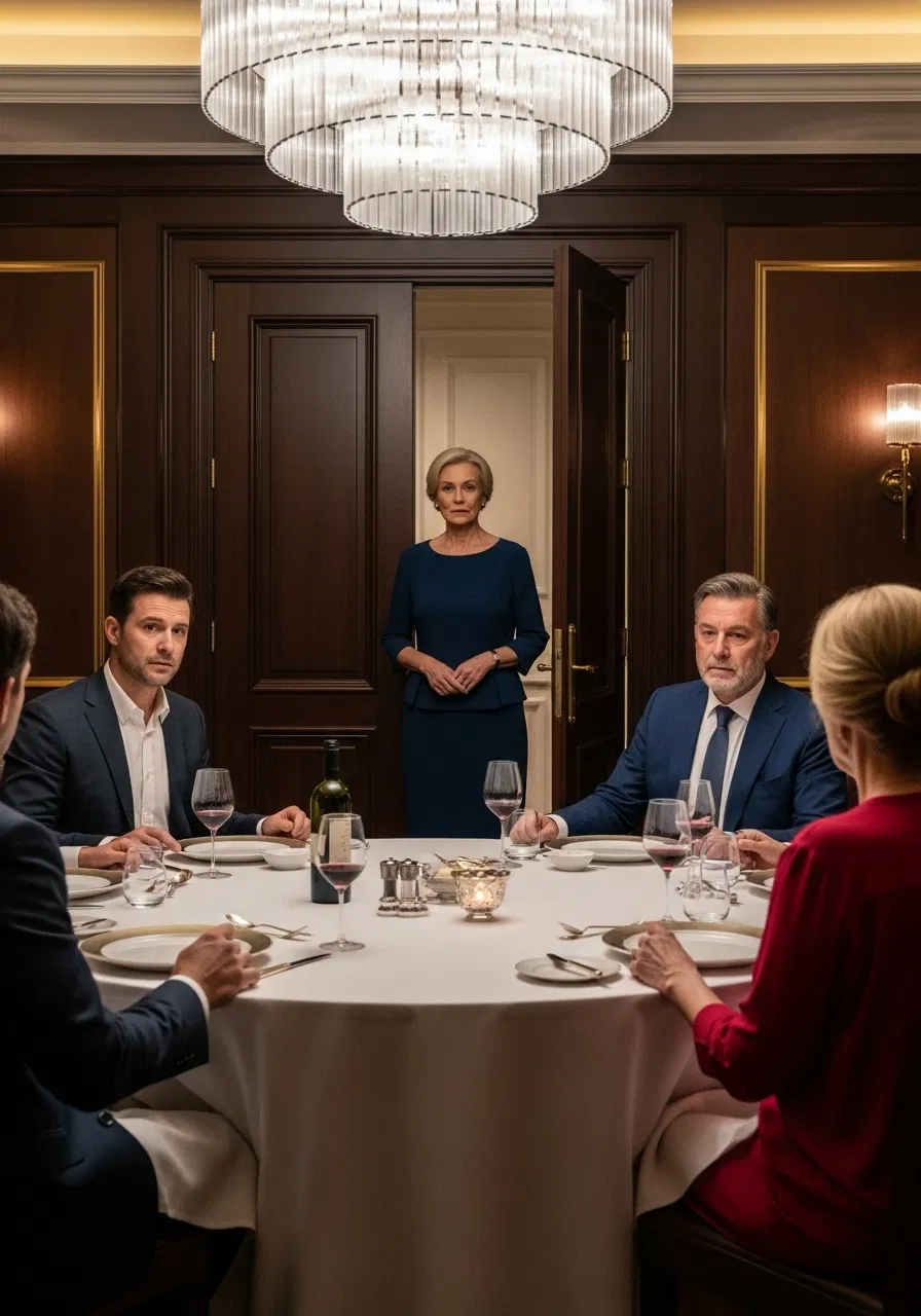 Mio figlio mi ha detto «La cena è stata annullata», ma quando sono arrivata al ristorante, ho scoperto che stavano banchettando di nascosto senza di me, a mie spese. Ho fatto loro una sorpresa che non dimenticheranno mai. Hanno smesso di parlare nell’istante in cui l’ho fatto. Perché io…