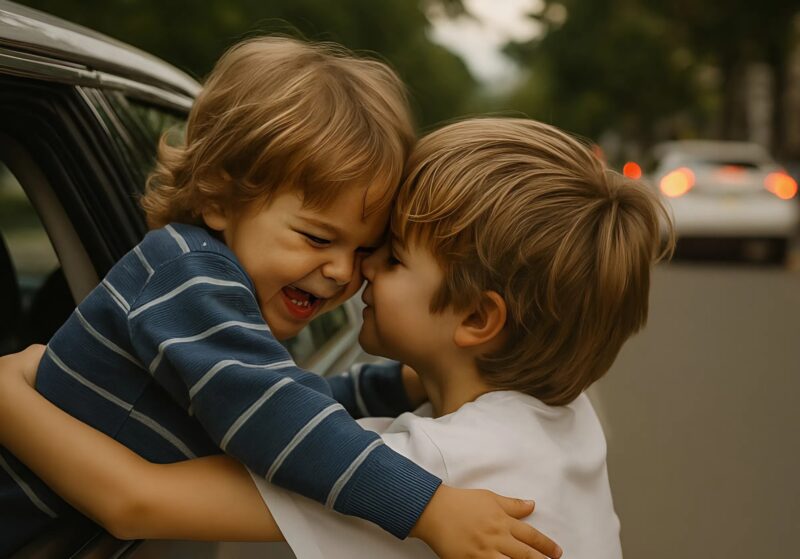 Un bambino di 8 anni ha salvato un bambino da un’auto chiusa a chiave, cosa che gli ha fatto arrivare in ritardo a scuola e gli ha fatto ricevere un rimprovero: ma poi è successo qualcosa di inaspettato