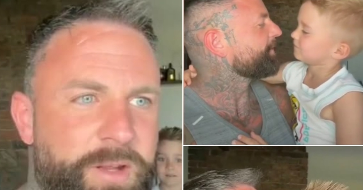 Perché questo papà non smette di baciare suo figlio sulle labbra, nonostante le critiche online