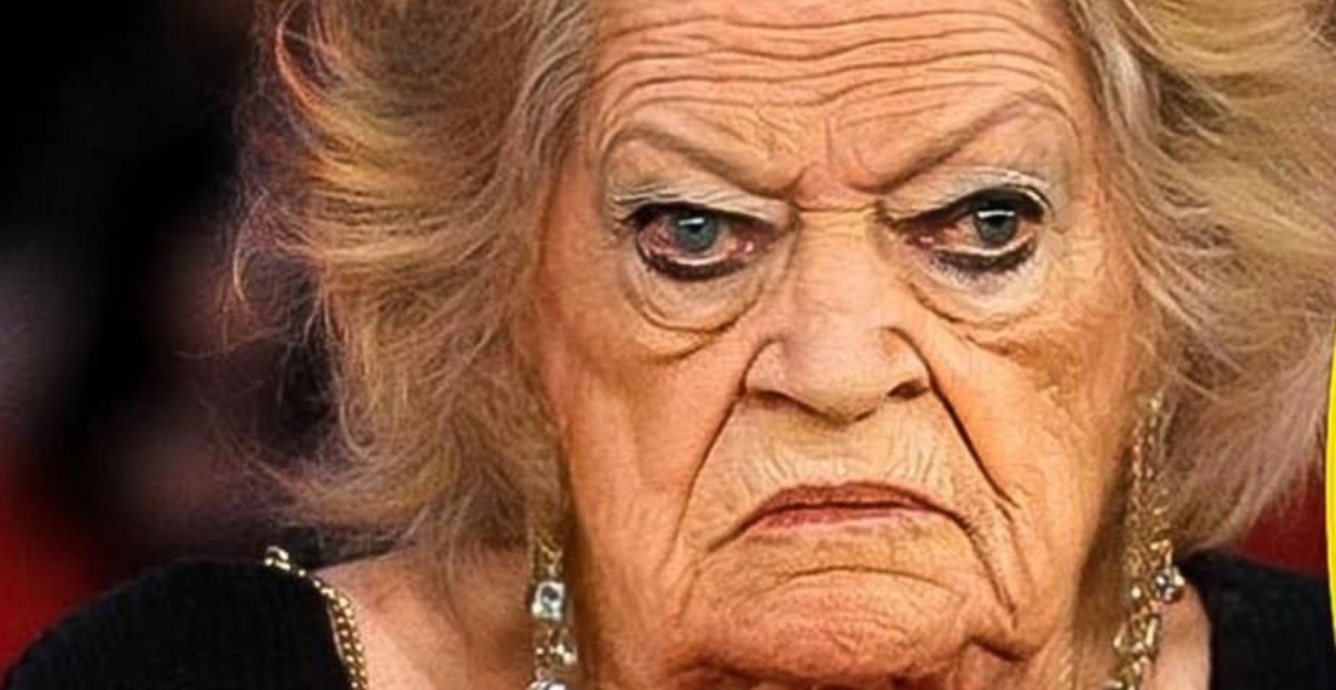 Da bellezza a gargoyle!» Difficile credere che questa attrice un tempo incantasse con il suo fascino e la sua bellezza.