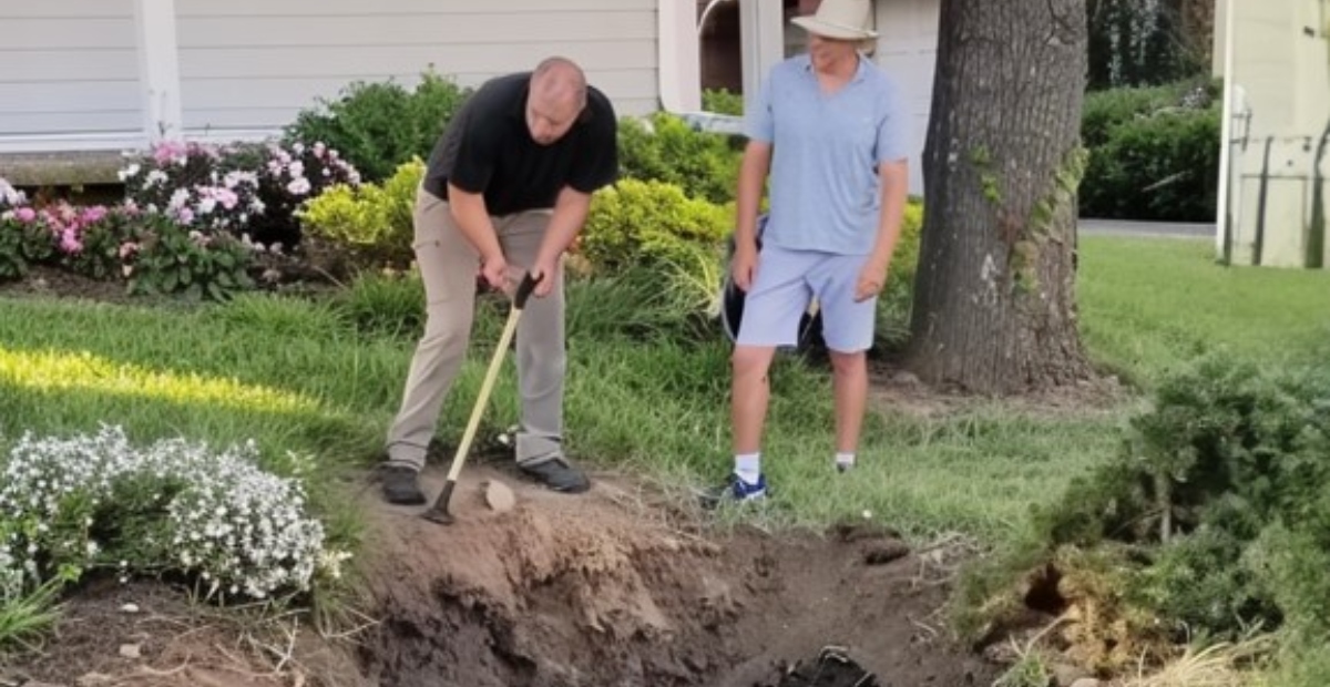 Sono tornata a casa e ho trovato mio marito e la sua ex-moglie a scavare nel mio giardino: il segreto nascosto che avevano sepolto dieci anni fa mi ha lasciato senza parole.