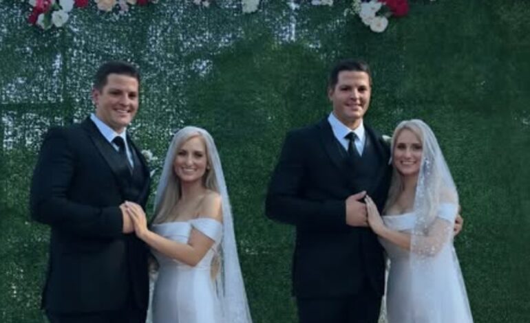 Due fratelli gemelli sposano due sorelle gemelle, e i loro figli straordinari lasciano tutti senza parole!