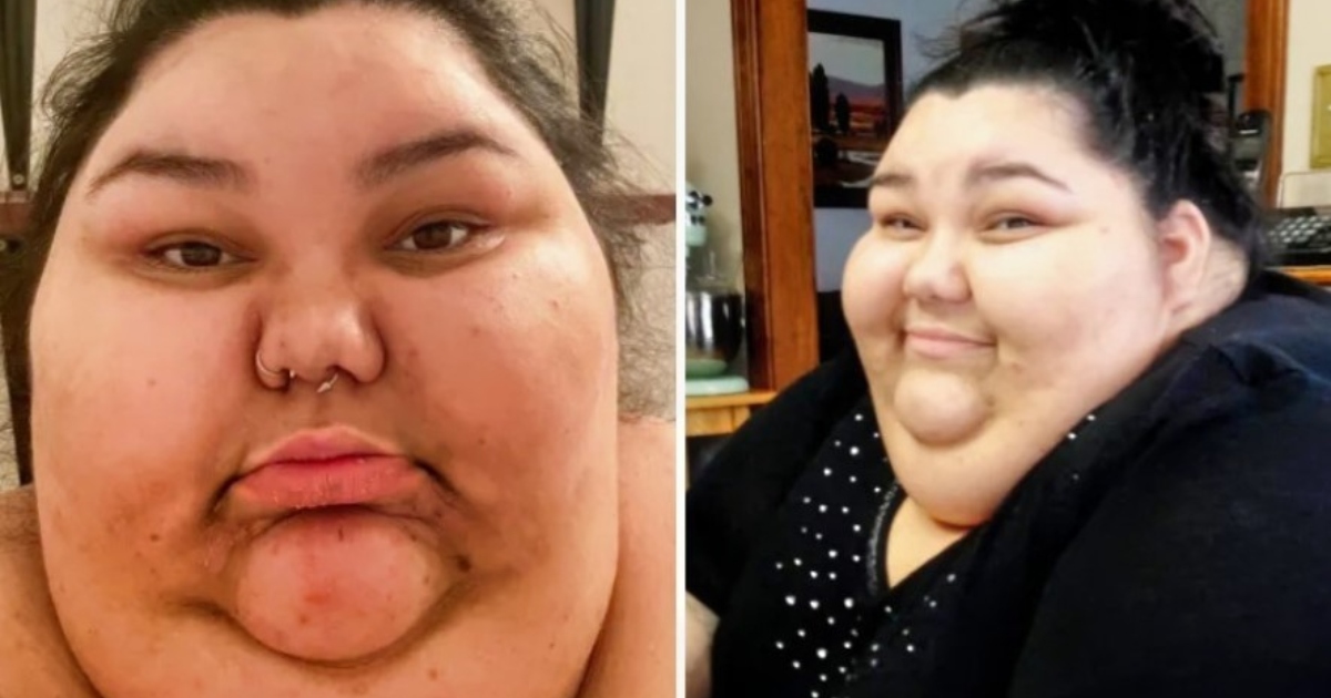Una donna 7XL mostra la sua incredibile perdita di peso: foto della sua straordinaria trasformazione!