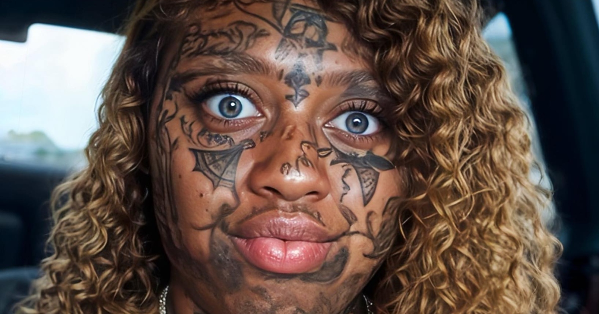 La sua trasformazione mozzafiato fa parlare tutti!: Com’era prima dei tatuaggi?