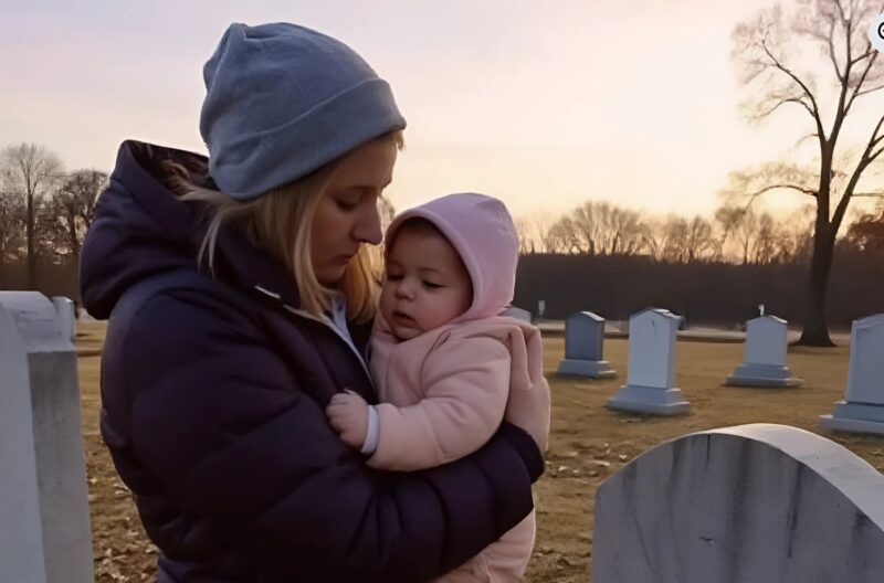 Una settimana dopo il funerale di mio marito, ho incontrato una donna con un bambino in braccio sulla sua tomba. Ma la verità che mi ha rivelato è stata più terribile della sua morte.