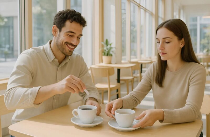Ha messo una strana polvere nel mio caffè: ho cambiato tazza e ho scoperto l’orribile verità sul mio ragazzo