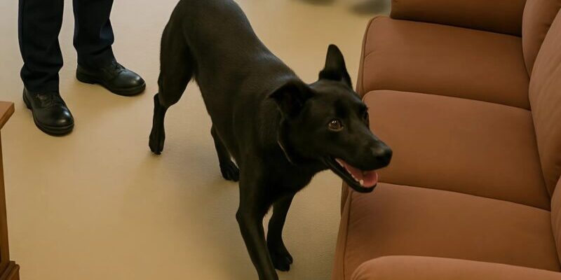 Una coppia ha chiamato la polizia, sostenendo di aver sentito strani rumori provenire dal divano. Quando gli agenti hanno tagliato il tessuto, hanno scoperto qualcosa di orribile.