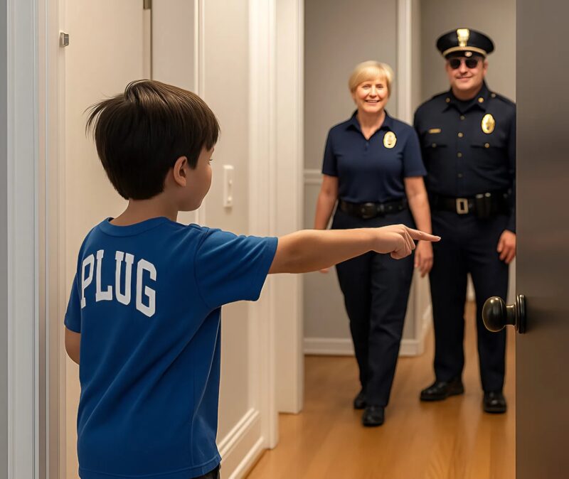 Il ragazzo ha chiamato la polizia e ha detto che i suoi genitori stavano facendo qualcosa nella stanza: la polizia ha deciso di controllare e ha trovato qualcosa di terribile