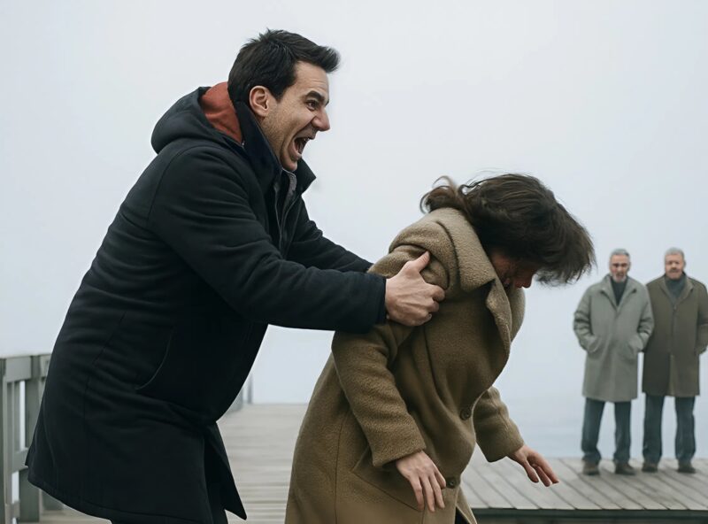 Mio marito e la sua famiglia hanno deciso che sarebbe stato «divertente» spingermi nell’acqua gelida: ho sbattuto la testa e ho iniziato ad annegare, e quando sono riuscita a malapena ad arrivare a riva, loro sono rimasti lì e mi hanno riso in faccia.