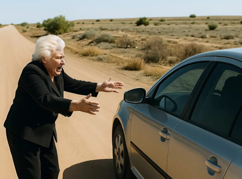 Mio figlio mi ha lasciato in mezzo a una strada deserta per sua moglie, ma nessuno avrebbe potuto immaginare che questo sarebbe successo un mese dopo.