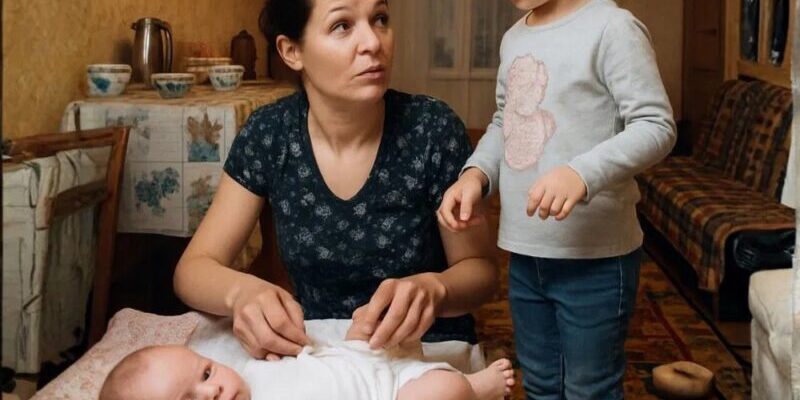 Mia figlia di sei anni e io stavamo cambiando il pannolino al neonato di mia sorella quando lei ha indicato la sua cuginetta e ha detto: «Mamma, cos’è quello?»