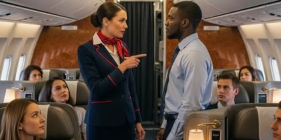 Al CEO fu negato un posto in prima classe; la sua reazione sconvolse l’equipaggio.