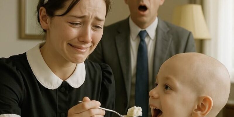  Alla figlia del milionario restavano solo tre mesi di vita, ma la domestica fece qualcosa che la scosse completamente