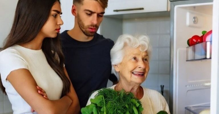 Ogni domenica, mia suocera svuotava il frigorifero. Quando mi lamentavo, mio ​​marito mi dava dell’egoista. Così lasciavo un «regalo» dentro e quando lei lo apriva, urlava e sveniva, mentre mio marito cadeva in ginocchio, implorando perdono.