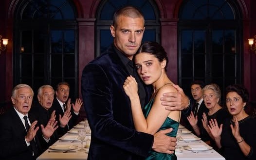 Un milionario torna improvvisamente a casa per fare una sorpresa alla moglie, ma è lui a sorprenderla trovandola intenta a mangiare gli avanzi