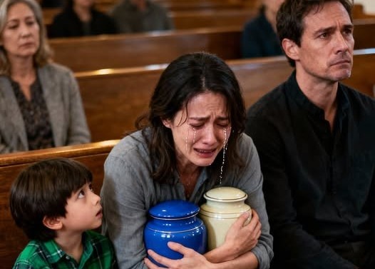 Durante il funerale dei miei gemelli, mia suocera ha detto che Dio li aveva presi per colpa mia, poi la mia bambina di quattro anni ha chiesto al pastore se avrebbe dovuto dire a tutti cosa metteva la nonna nelle bottiglie