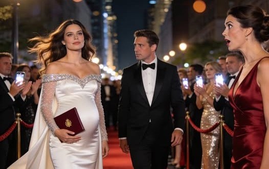 «Non ho bisogno di un invito per entrare nel mio palazzo, Sabrina.» Nel bel mezzo di un gala di lusso, l’ex moglie si è presentata senza preavviso, lasciando tutti sotto shock. Ciò che ha fatto dopo, davanti al marito e all’amante, ha trasformato l’elegante serata nello scandalo più chiacchierato dell’anno.