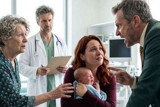 Durante il controllo dei tre mesi del mio bambino, il dottore mi ha chiamato in una stanza separata e ha abbassato la voce in modo che nessun altro potesse sentirlo; ciò che ha detto dopo ha fatto sì che il pavimento sotto i miei piedi sembrasse instabile.