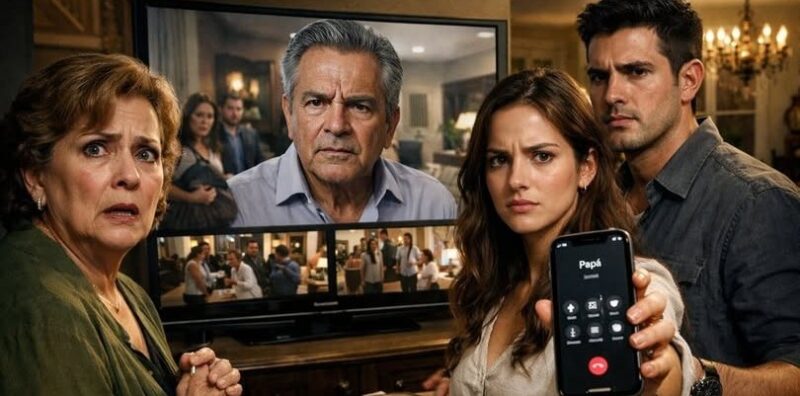 “La prima notte delle nostre nozze, mia suocera portò tutta la famiglia nella villa di Guadalajara. Non si aspettava che mettessi il telefono in vivavoce e chiamassi mio padre, lasciandoli pietrificati per una sola frase!”