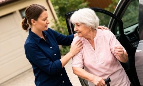 Una donna anziana pensava che la figlia adottiva l’avrebbe portata in una casa di cura… ma quello che è successo dopo è stato sorprendente