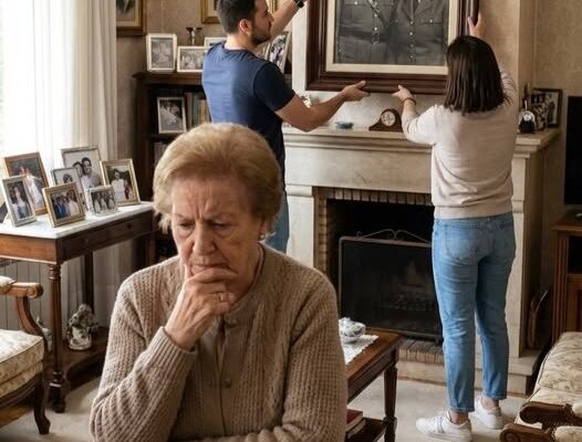 «Sarà pronto prima ancora che la vecchia signora se ne accorga», mormorò Ryder al telefono, seguito da una risatina che mi fece venire i brividi.