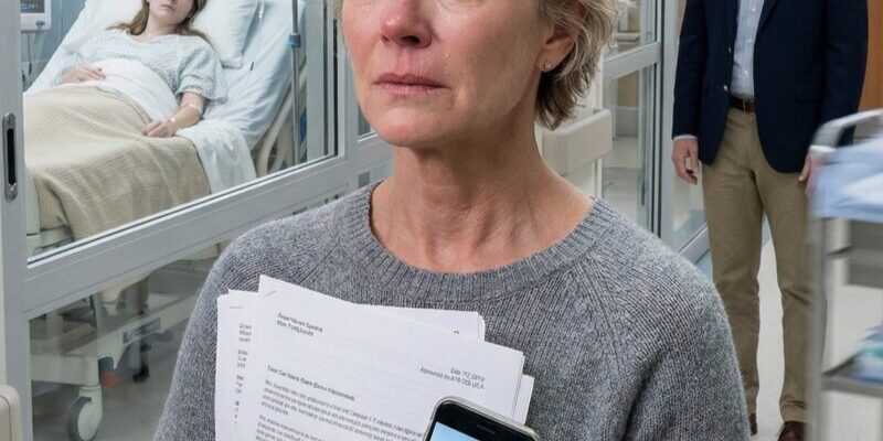 Sono tornato a casa prima del previsto, senza dirlo a nessuno: solo la mia valigia e un cuore pieno di speranza. Poi l’ho vista: mia figlia, pallida e immobile dietro il vetro del reparto di terapia intensiva. Il respiro mi si è bloccato in gola. «Mamma… sono così stanca», sussurrò, quasi senza voce. Ho aperto il telefono ed eccolo lì, mio ​​genero, sorridente su uno yacht di lusso con un’altra donna. Mi sono chinato verso mia figlia e le ho sussurrato all’orecchio: «Non sei più sola». Quella notte ho fatto solo una chiamata… e il mondo di tutta la sua famiglia ha iniziato a crollare.