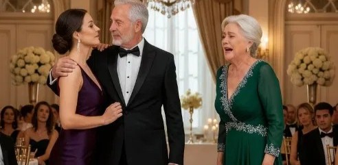 Alla festa per il nostro 30° anniversario, mio ​​marito ha annunciato che mi avrebbe lasciato, ma la busta che gli ho dato lo ha fatto impallidire.