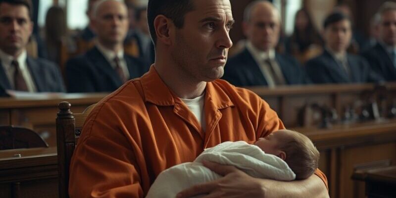 Il prigioniero condannato all’ergastolo chiedeva solo una cosa: vedere almeno una volta il suo figlio neonato. Ma quando lo ha tenuto tra le braccia, è successo qualcosa che nessuno si aspettava 😢😱