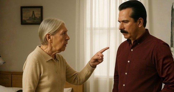 Quando mio marito mi schiaffeggiò perché non avevo cucinato — mentre ero a letto con 40°C di febbre — decisi di firmare i documenti del divorzio.Mia suocera urlò: