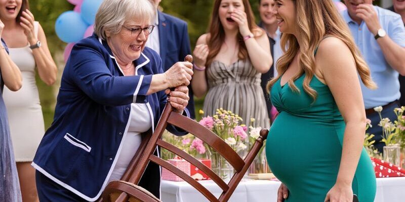 Al mio baby shower, mia suocera ha provato a dare un nome a mio figlio. Quando mi sono rifiutata, ha distrutto tutto ciò che avevamo costruito.