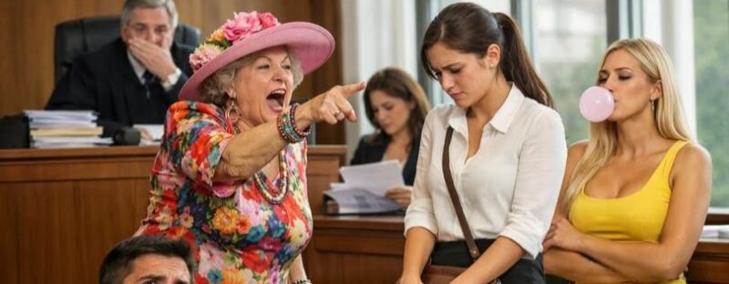 «Non c’è posto per un mendicante qui!» urlò mia suocera in aula, ma impallidì quando il giudice lesse solo una riga del mio fascicolo.