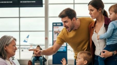 Abbandonata all’aeroporto senza soldi da mio figlio e mia nuora, non sapevano che stavo andando a incontrare il mio avvocato. A tutte le nonne silenziose là fuori… è ora di parlare.