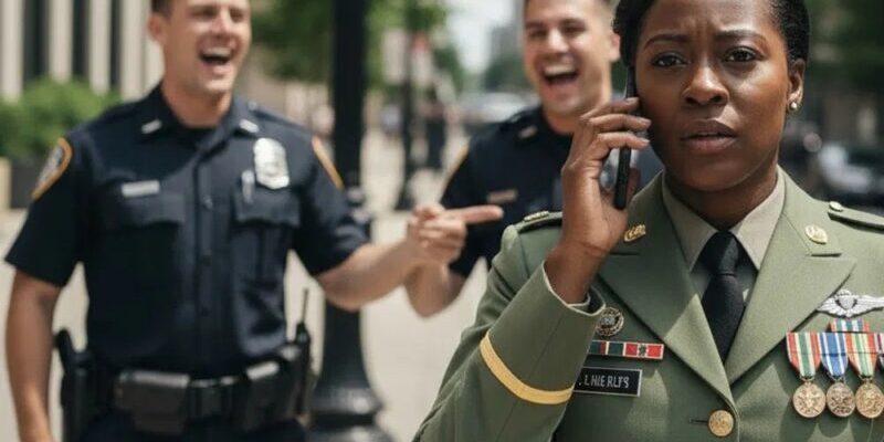 L’hanno trattata come spazzatura… finché non ha chiamato il Pentagono…