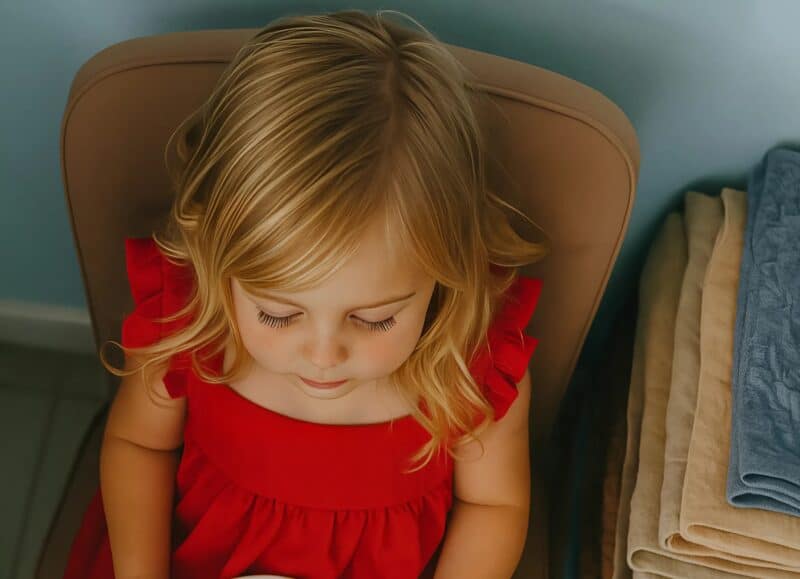 Mia suocera ha fatto sedere mia figlia separatamente su una sedia pieghevole nella lavanderia e le ha dato solo salsiccia e pane: ho dovuto dare una lezione a questa donna malvagia