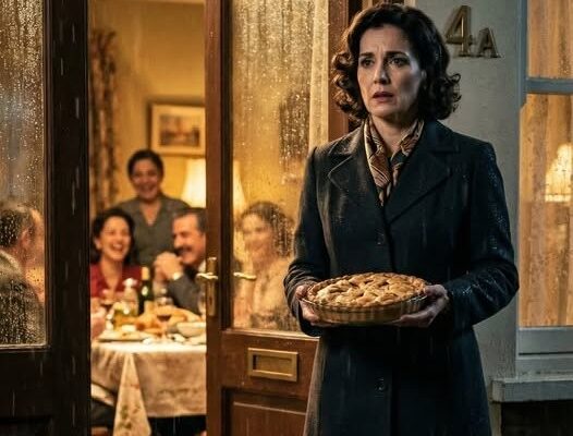 Il giorno del Ringraziamento, mio ​​figlio aprì la porta e sbottò: «Mi dispiace, il cibo è solo per i familiari più stretti». Io, con la mia torta fatta in casa che mi tremava tra le mani, rimasi immobile sulla soglia di casa. Una settimana dopo mi chiamò in preda al panico: «Mamma, la rata del mutuo è saltata!». Feci un respiro profondo e risposi: «Mi dispiace… i miei soldi coprono solo le spese». E se fosse stata solo la prima bolletta?