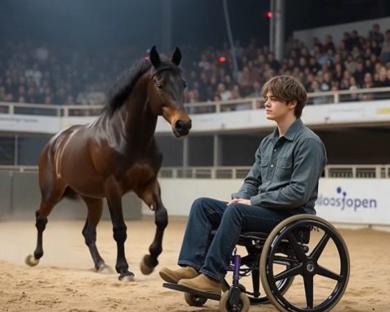 Adolescenti paralizzati si sono radunati nell’arena ։ Ma quello che è successo dopo ha lasciato il pubblico con il fiato sospeso