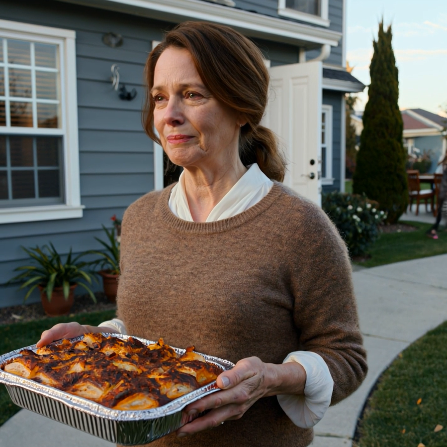 Sono andata a casa di mio figlio il giorno del Ringraziamento del 2025, ma lui mi ha detto: «Chi ti ha invitata, vecchia? È solo per la famiglia. Vattene». Me ne sono andata in silenzio, ma la mattina dopo…