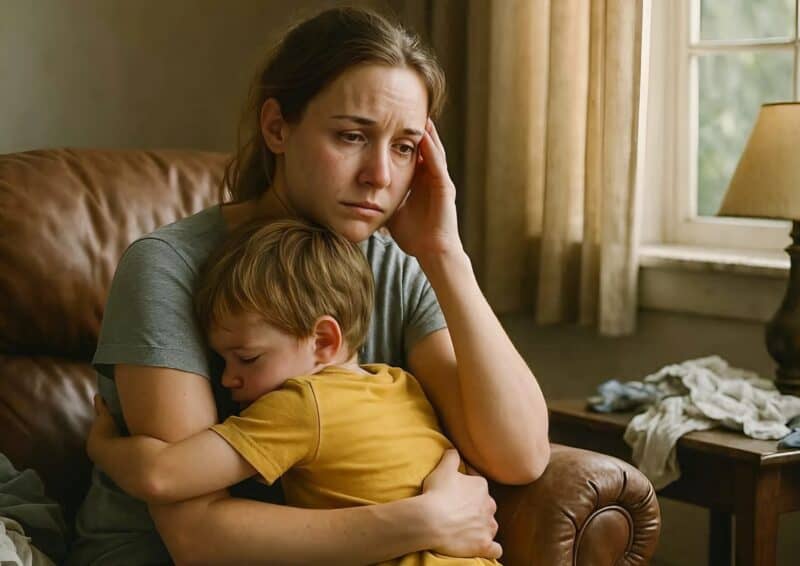 Sono tornata a casa dopo il lavoro e mio figlio mi ha abbracciata, ha iniziato a piangere e a dire che non voleva più stare con sua nonna: sono rimasta scioccata nello scoprire il motivo