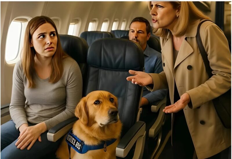 “Tirate fuori quel cane!” – Quando un biglietto pagato non basta per evitare uno scandalo in volo