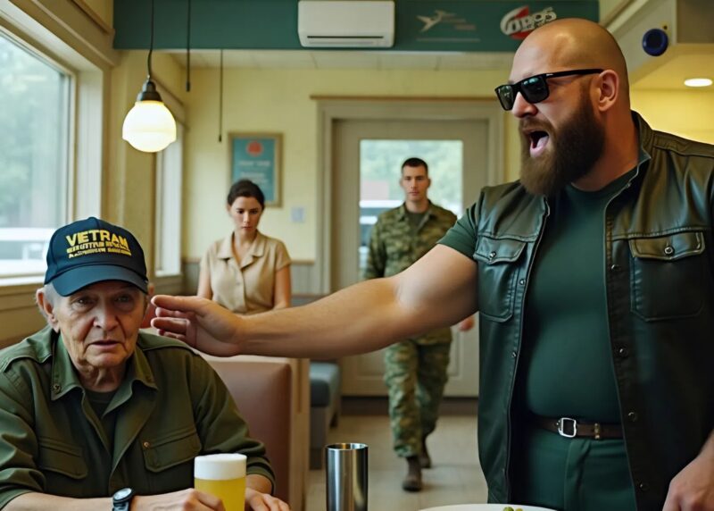 Un motociclista ha investito un veterano di 81 anni in un ristorante: nessuno avrebbe potuto immaginare cosa sarebbe successo nei minuti successivi…